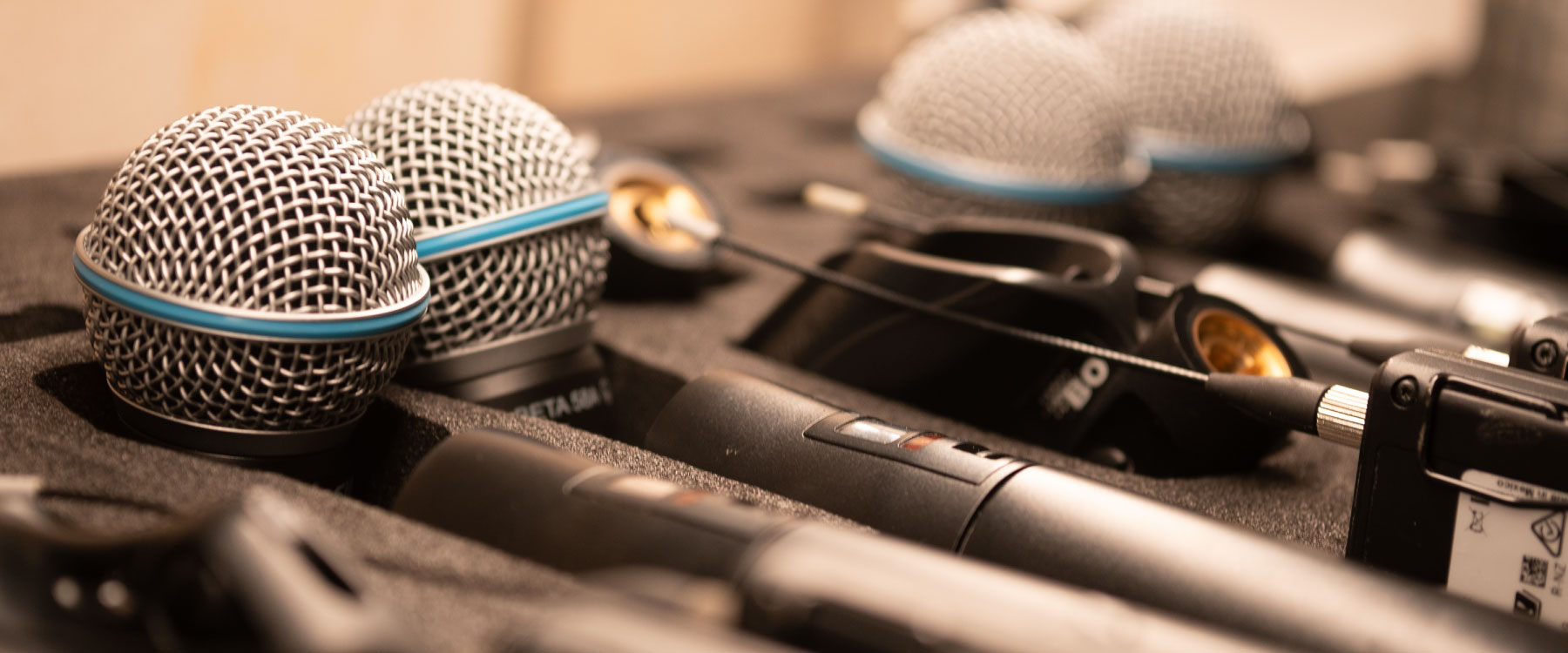 Shure ULX-D mit Beta 58A Kapsel